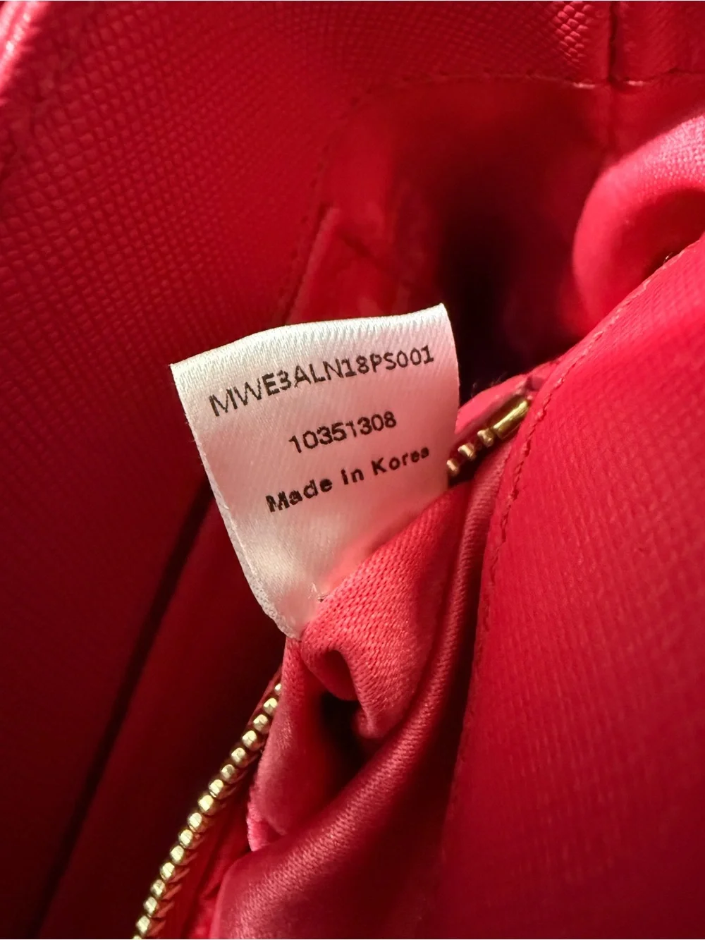 MCM Fuchsia Pink Leather Top Handle Satchel Bag - Picture 2 of 12